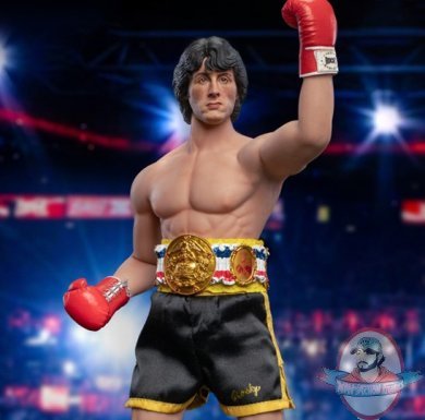 1/6 Scale Rocky II Rocky Balboa Boxer Standard Version Star Ace
