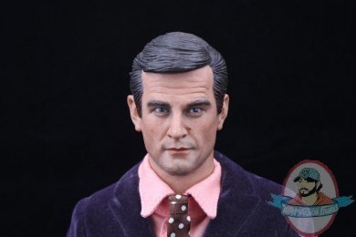 12 Inch 1/6 Scale Roger Moore Head Sculpt C-0009 by HeadPlay 