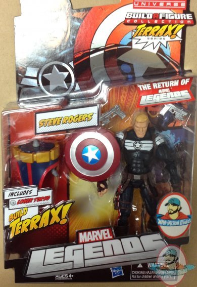 Marvel Legends 2012 Series 01 Commander Steve Rogers by Hasbro