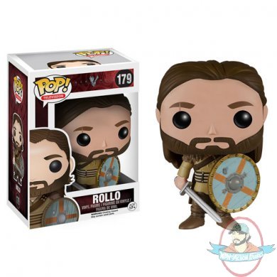 Pop Television! Vikings Rollo Vinyl Figure by Funko