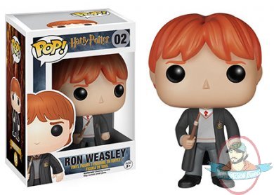Pop! Movies Harry Potter Ron Weasley #02 Vinyl Figure by Funko