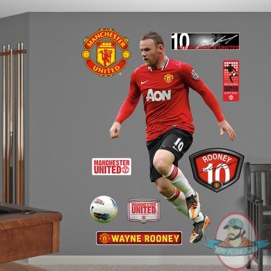 Fathead Wayne Rooney 2012 Manchester United Fathead Wayne Rooney 2012 Manchester United