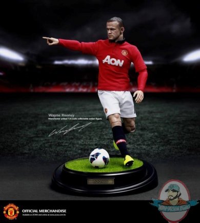 1/6 Scale Exclusive Manchester United "Wayne Rooney" by ZC World