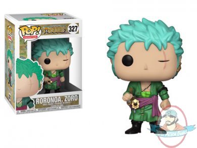 Pop! Anime One Piece Series 2 Roronoa.Zoro #327 Vinyl Figure Funko