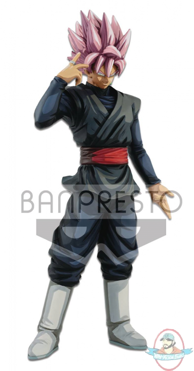 Dragon Ball Super Grandista SS Rose Manga Dimensions Banpresto Dragon Ball Super Grandista SS Rose Manga Dimensions Banpresto