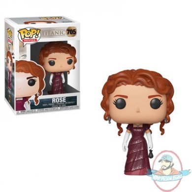 Pop! Movies Titanic Rose #705 Vinyl Figure by Funko 