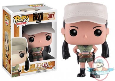 Pop! Television Walking Dead Rosita #387 Vinyl Figure Funko