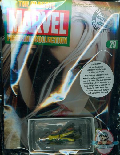 Classic Marvel Figurine Collection Magazine #29 Rogue Eaglemoss Classic Marvel Figurine Collection Magazine #29 Rogue Eaglemoss