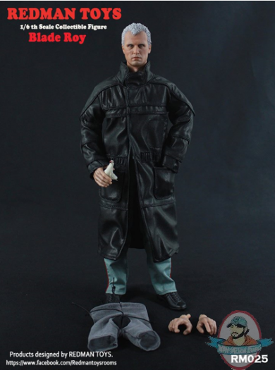1/6 Scale Collectible Figure Blade Roy RM 025 Redman