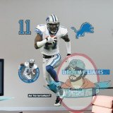 Fathead Roy Williams (reciever) Detroit Lions NFL Fathead Roy Williams (reciever) Detroit Lions NFL