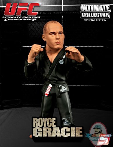 UFC Round 5 Ultimate Coll Series 4 VARIANT Act Fig Royce Gracie Grey