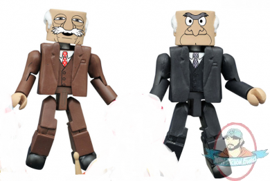 Muppets Minimates Series 2 Statler & Waldorf Diamond Select Muppets Minimates Series 2 Statler & Waldorf Diamond Select