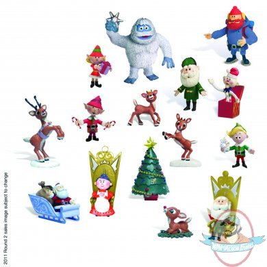 Rudolph 2011 Ultimate Figurine Collection