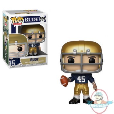 POP! Movies Rudy: Rudy #699 Vinyl Figure Funko