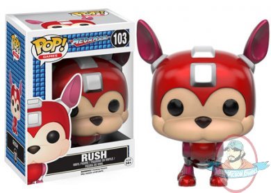Pop! Games Mega Man :Rush #103 Vinyl Figure by Funko