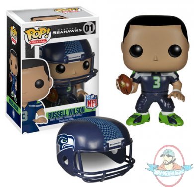 NFL Football POP! Russell Wilson Vinyl Figure by Funko