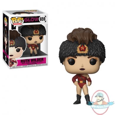 Pop! Television: Glow Ruth Wilder #659 Vinyl Figure Funko