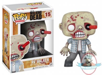 POP! Television:The Walking Dead Rv Walker Vinyl Figure by Funko