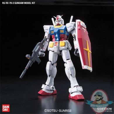 RG RX-78-2 Gundam  Model Kit by Bandai