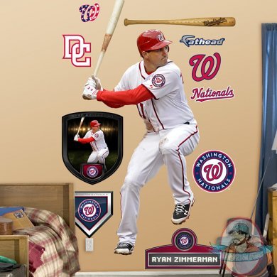 Fathead Fat head Ryan Zimmerman Washington Nationals