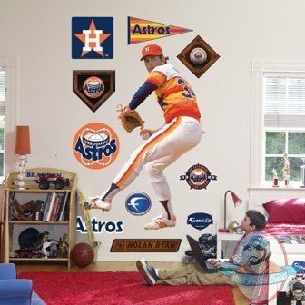 Fathead Fat Head Nolan Ryan Astros Fathead Fat Head Nolan Ryan Astros