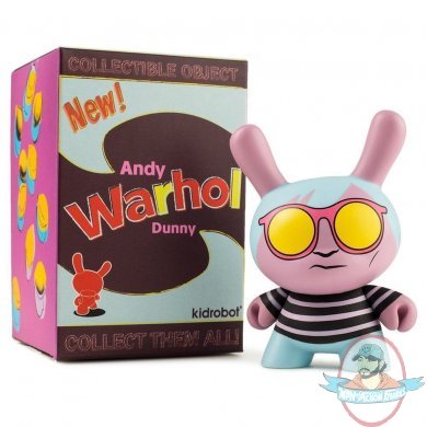 SDCC 2017 Andy Warhol Space Fruit Lemons 3 inch Vinyl Figure Kidrobot