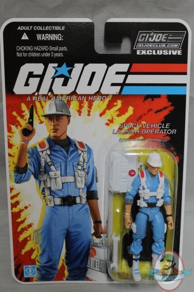 G.I. Joe Subscription 2017 6.0 HardTop Space Vehicle Launch Hasbro