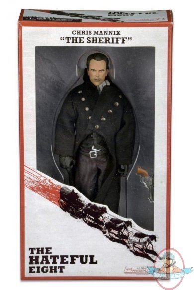 The Hateful Eight Movie 8" Chris Mannix The Sheriff Walton Goggins The Hateful Eight Movie 8" Chris Mannix The Sheriff Walton Goggins