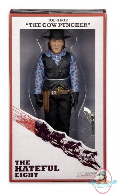  The Hateful Eight Movie 8" Joe Gage The Cow Puncher Michael Madsen
