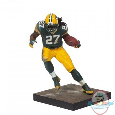 NFL Series 34 Eddie Lacy Green Bay Packers Action Figure McFarlane