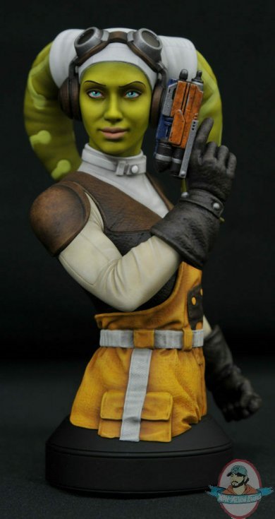 Star Wars Hera Syndulla Mini Bust Gentle Giant
