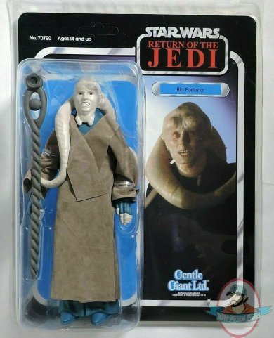 Star Wars Bib Fortuna Jumbo Kenner Action Figure by Gentle Giant