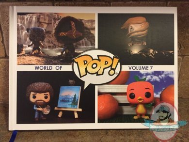 Pop! Vinyl World of Pop! Volume 7 Hardcover Book by Funko