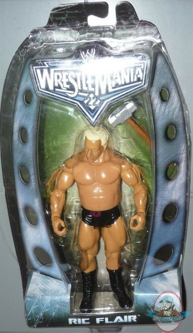 WWE Wrestlemania Series 3 Ric Flair Figure Jakks Pacific