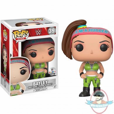 Pop! WWE Bayley TRU Exclusive #39 Figure Funko JC