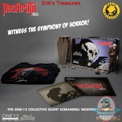 The One:12 Collective Silent Screamers Nosferatu Exclusive Mezco