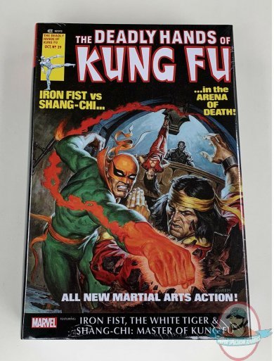 Marvel Deadly Hands Of Kung Fu Omnibus Vol 2 Hardcover