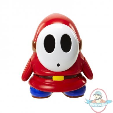World of Nintendo Shy Guy with Coin 4" Figure Jakks Pacific