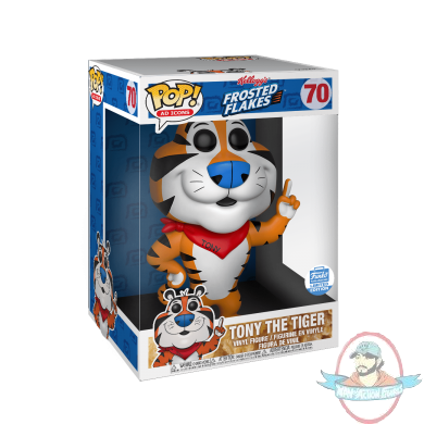 Pop! Ad Icons Tony the Tiger 10 inch Exclusive #70 Vinyl Figure Funko