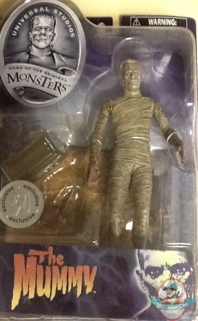 Universal Monsters Select The Mummy Exclusive Figure Diamond Select JC