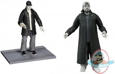 Jay & Silent Bob B&W Clerks Set of 2 Figures Diamond Select TRU Jay & Silent Bob B&W Clerks Set of 2 Figures Diamond Select TRU