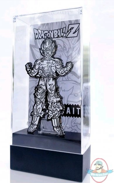 SDCC 2017 Dragon Ball Z Super Saiyan Goku Bait Figpin  Exclusive Pin 