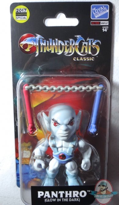 SDCC 2017 The Loyal Subjects Thundercats Panthro Vinyl Figure