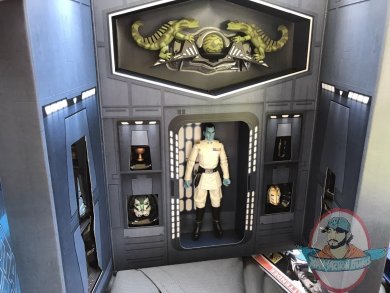 SDCC 2017 Star Wars Black Series Grand Admiral Figure Hasbro