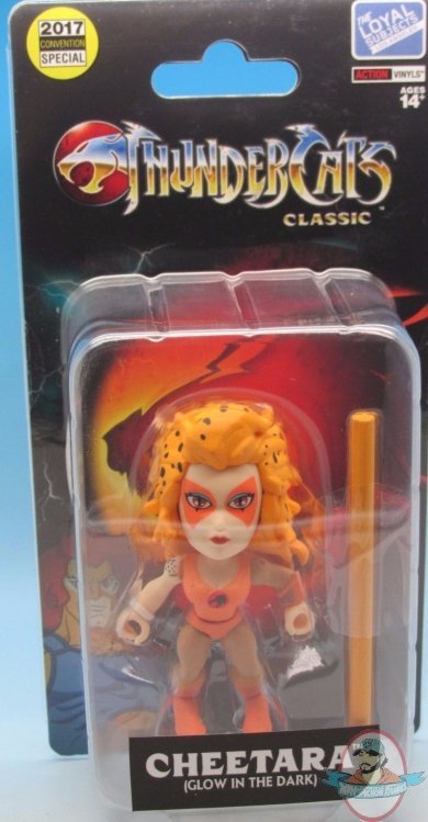 SDCC 2017 The Loyal Subjects Thundercats Cheetara Glow in the Dark
