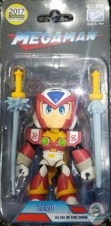 SDCC 2017 The Loyal Subjects Megaman Zero Glow in the Dark