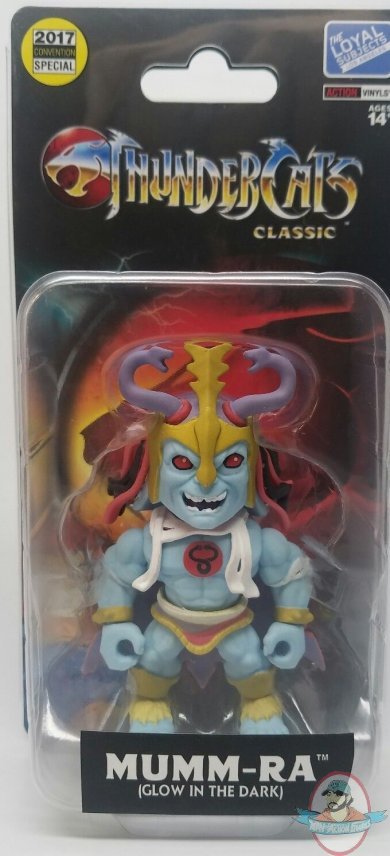 SDCC 2017 The Loyal Subjects Thundercats Mumm-Ra Glow in the Dark