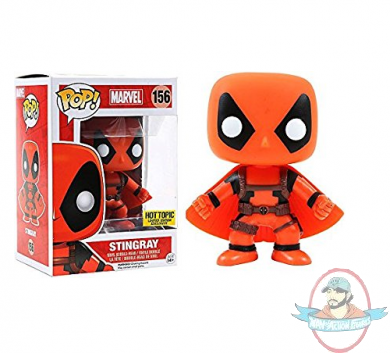 POP! Marvel Stingray Hot Topic #156 Vinyl Figure Funko JC