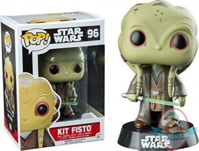 Star Wars Pop! Kit Fisto Vinyl Figure #96 Funko