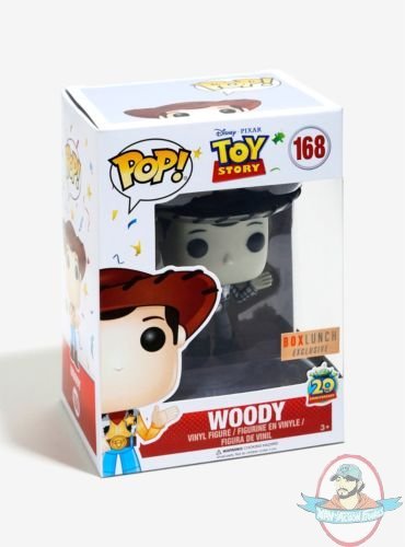 Pop! Disney Pixar Toy Story Woody #168 Exclusive Figure Funko
